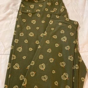 New LuLaRoe TC Leggings Pumpkins